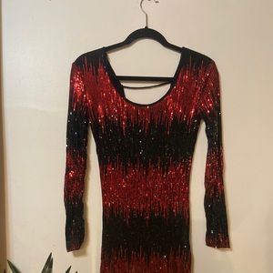 Sparkle holiday dress